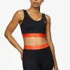Sports Bras<Gym King Impact Sports Bra Black/Chilli Red