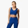 Gymwear<Gym King Impact Sports Bra Galaxy Blue/Blue Steel