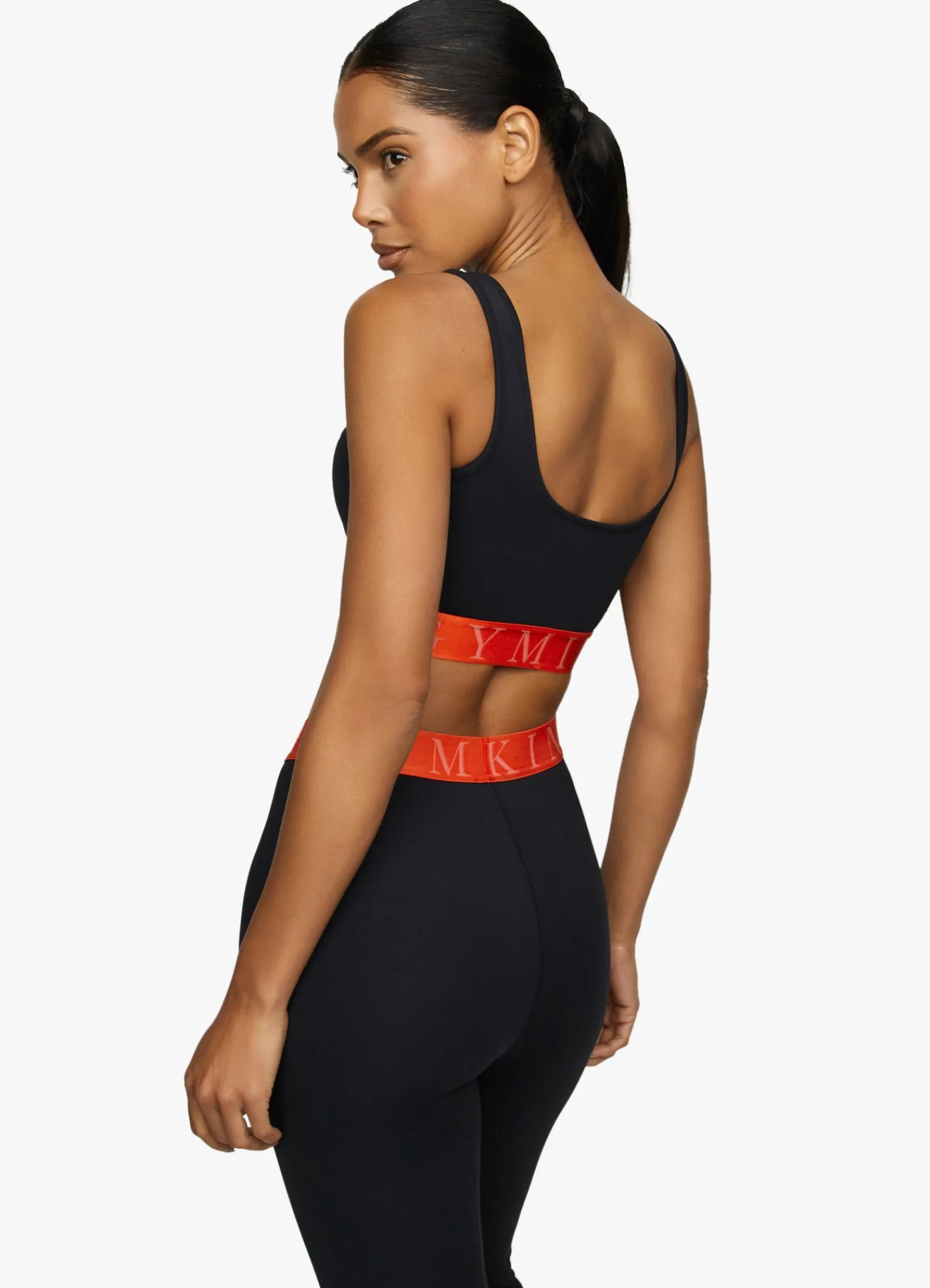 Sports Bras<Gym King Impact Sports Bra Black/Chilli Red