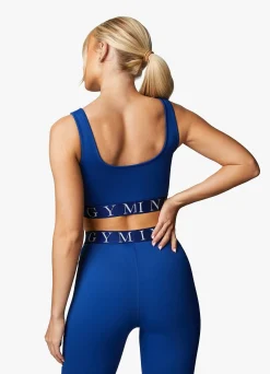 Gymwear<Gym King Impact Sports Bra Galaxy Blue/Blue Steel