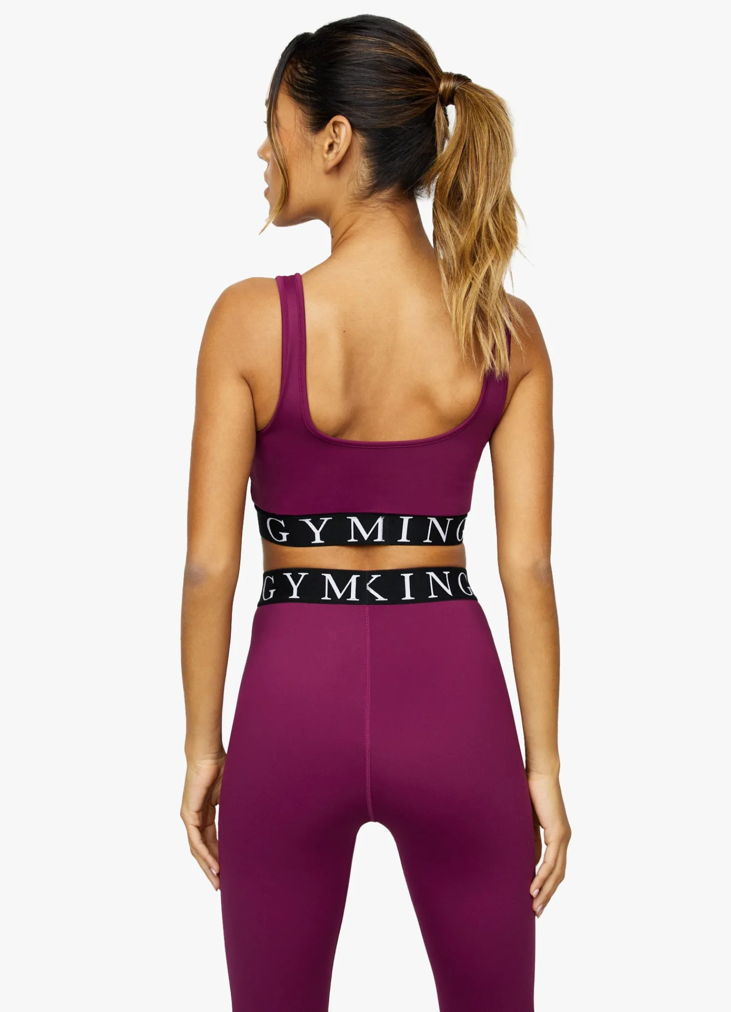 Sports Bras<Gym King Impact Sports Bra Plum