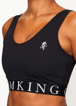 Sports Bras<Gym King Impact Sports Bra Black