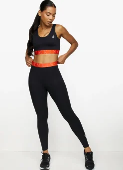 Gymwear<Gym King Impact Sports Bra Black/Chilli Red