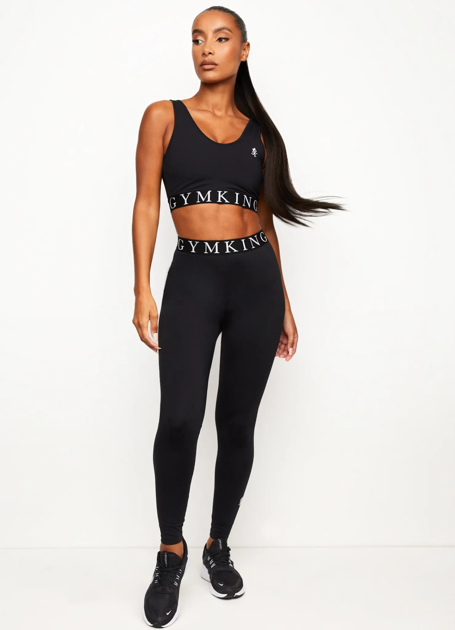 Sports Bras<Gym King Impact Sports Bra Black