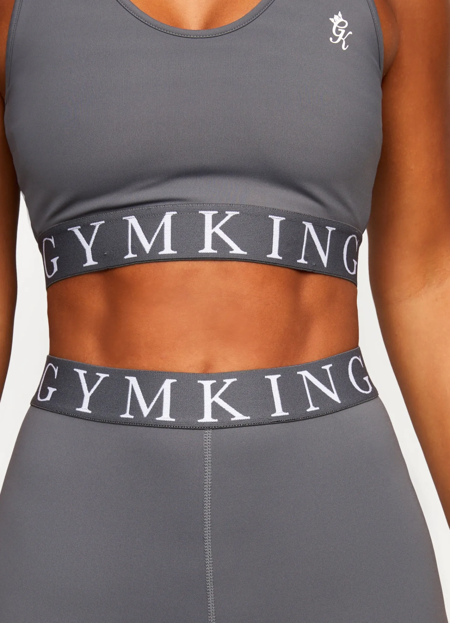 Sports Bras<Gym King Impact Sports Bra Dark Grey