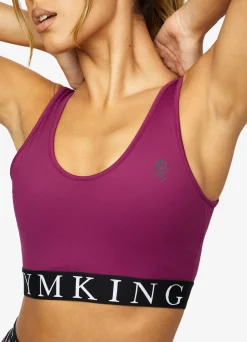 Gymwear<Gym King Impact Sports Bra Plum