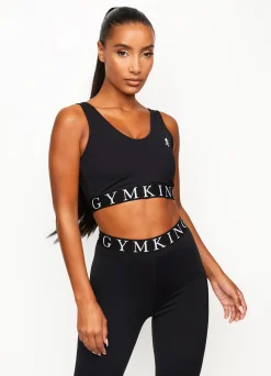 Sports Bras<Gym King Impact Sports Bra Black
