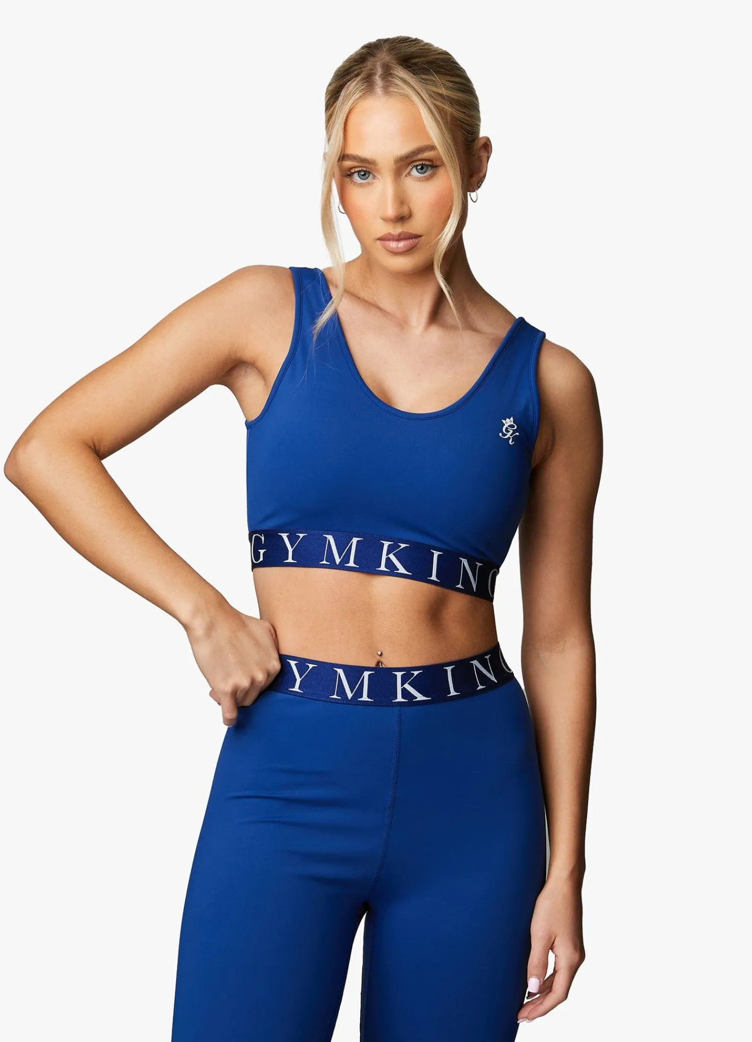 Sports Bras<Gym King Impact Sports Bra Galaxy Blue/Blue Steel