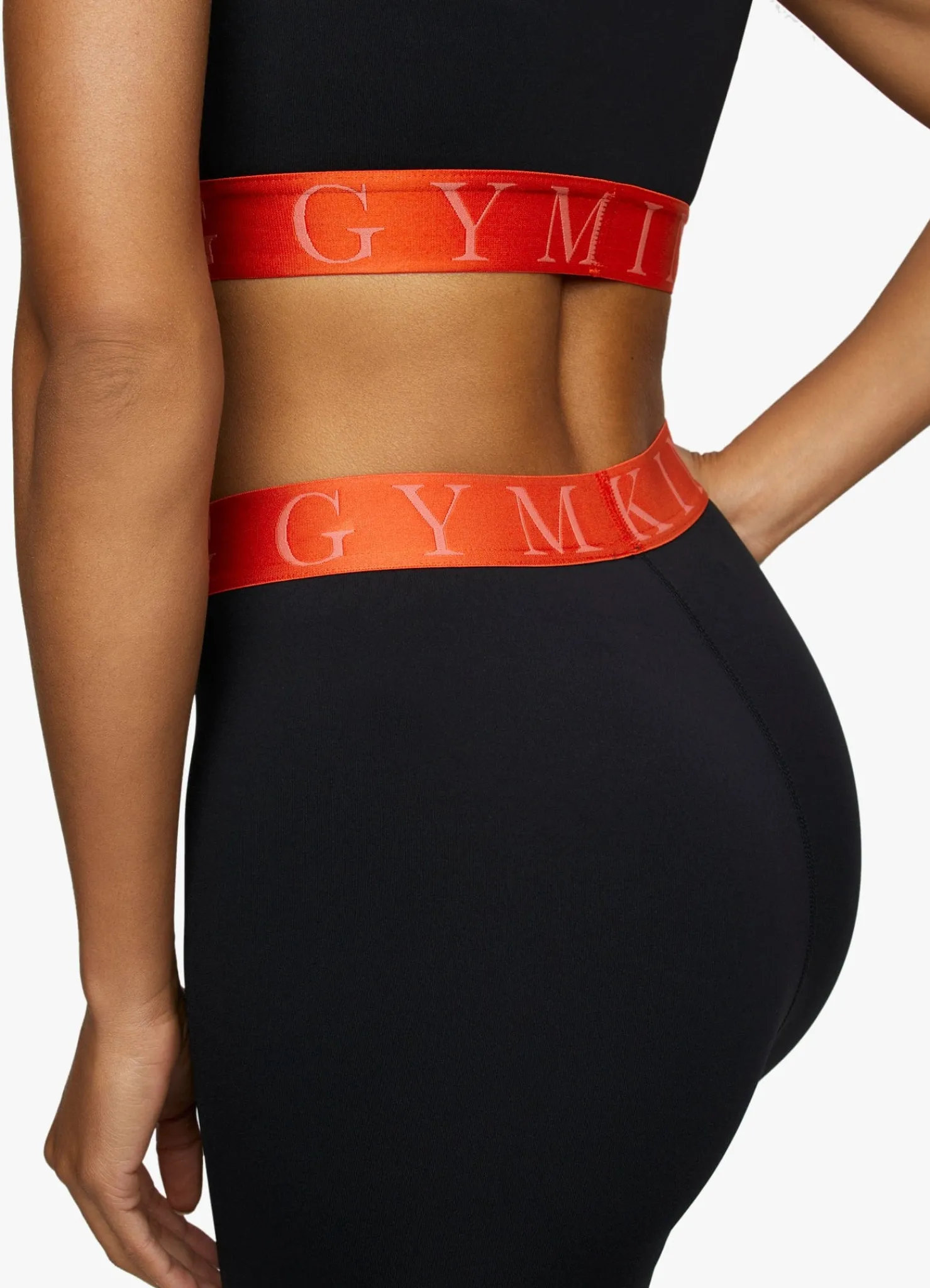 Gymwear<Gym King Impact Sports Bra Black/Chilli Red