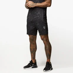 Shorts<Gym King Inception Short Black