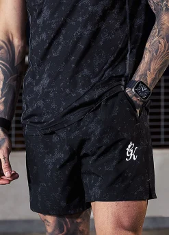 Gymwear<Gym King Inception Short Black