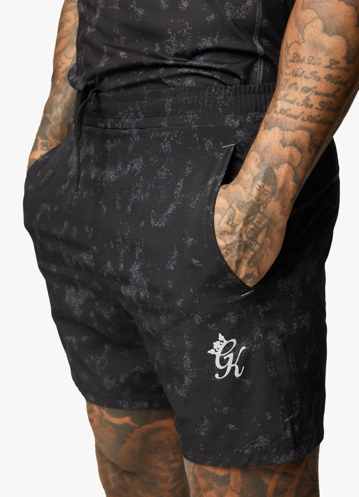 Shorts<Gym King Inception Short Black