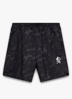 Shorts<Gym King Inception Short Black