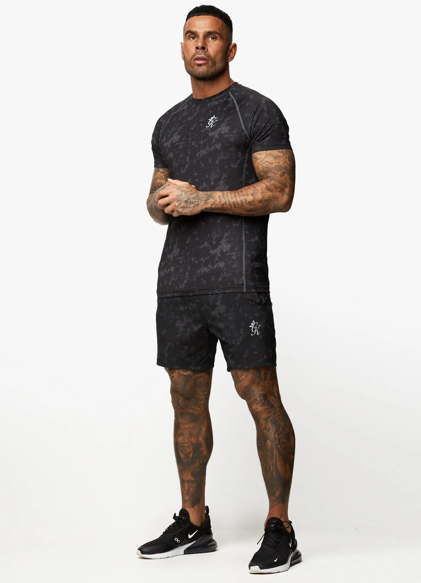 Shorts<Gym King Inception Short Black