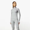 Gymwear<Gym King Intention Funnel Grey Marl/Cosmic Pink