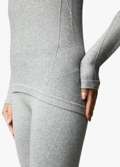 Gymwear<Gym King Intention Funnel Grey Marl/Cosmic Pink