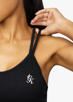 Sports Bras<Gym King Intention Multi Rib Sports Bra Black