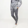 Tracksuit Bottoms<Gym King Interval Tracksuit Bottoms Mid Grey Marl