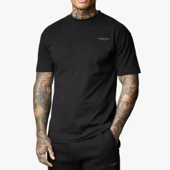 T-Shirts<Gym King Limited Edition Established Tee Black/Gold