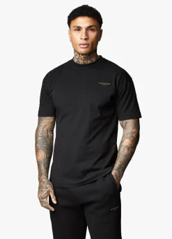 T-Shirts<Gym King Limited Edition Established Tee Black/Gold
