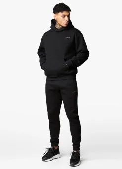 Sweatshirts & Hoodies<Gym King Limited Edition Established Hood Black/Gold