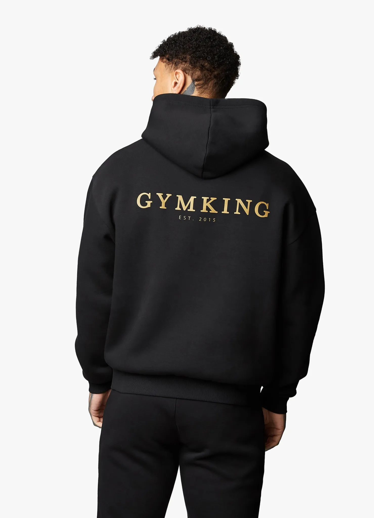Tracksuits<Gym King Limited Edition Established Tracksuit Black/Gold