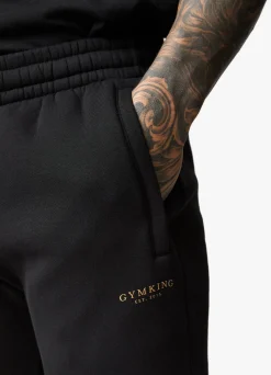 Tracksuits<Gym King Limited Edition Established Tracksuit Black/Gold