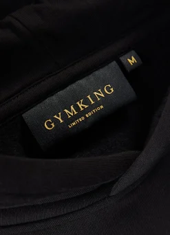 T-Shirts<Gym King Limited Edition Established Tee Black/Gold