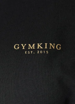 T-Shirts<Gym King Limited Edition Established Tee Black/Gold