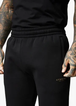 Tracksuit Bottoms<Gym King Limited Edition Established Jogger Black/Gold