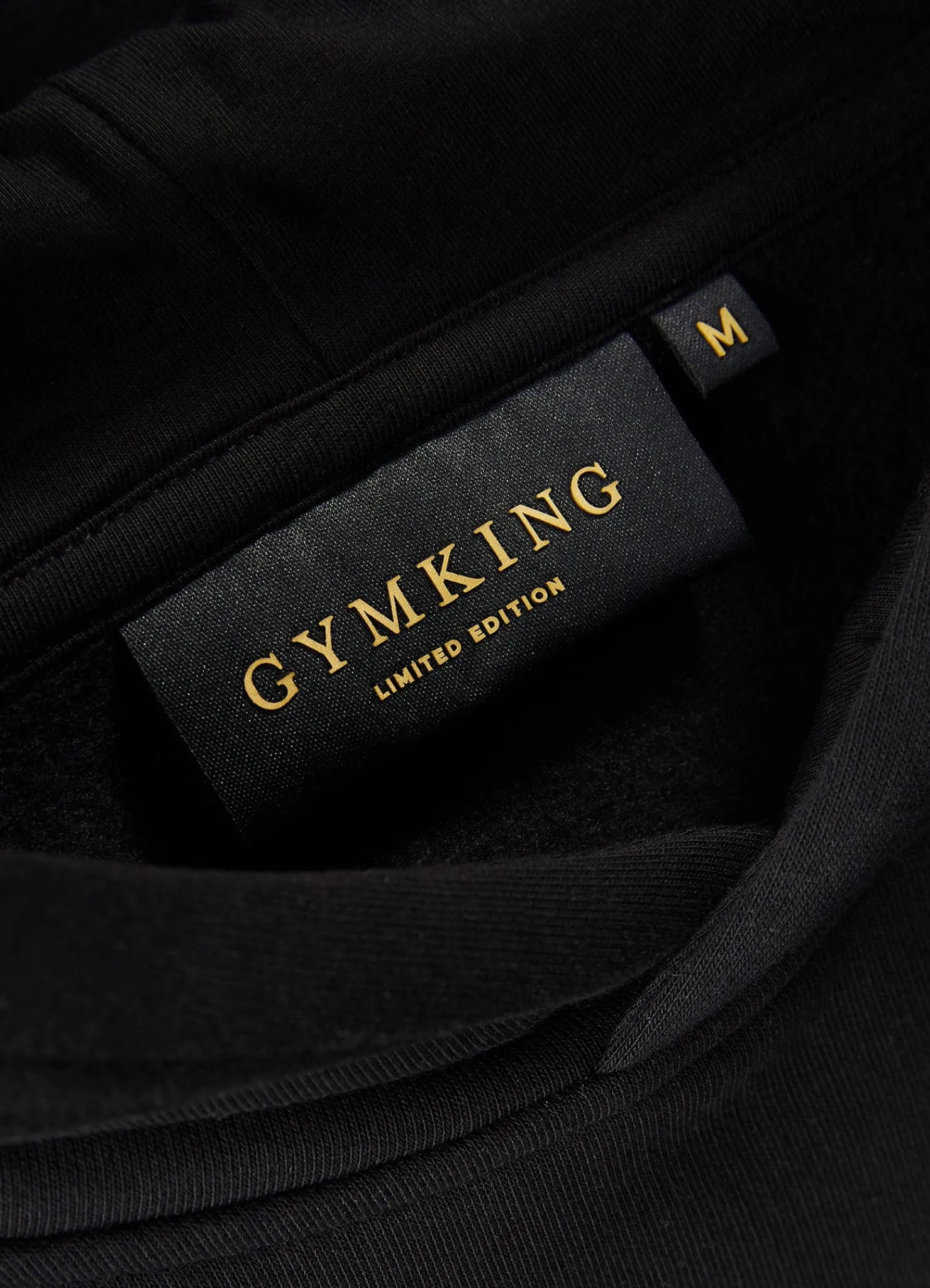 Tracksuits<Gym King Limited Edition Established Tracksuit Black/Gold