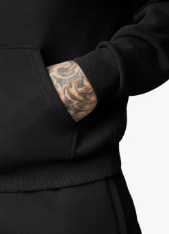 Sweatshirts & Hoodies<Gym King Limited Edition Established Hood Black/Gold
