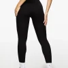 Co-Ords<Gym King Linear Arch Jersey Legging Black
