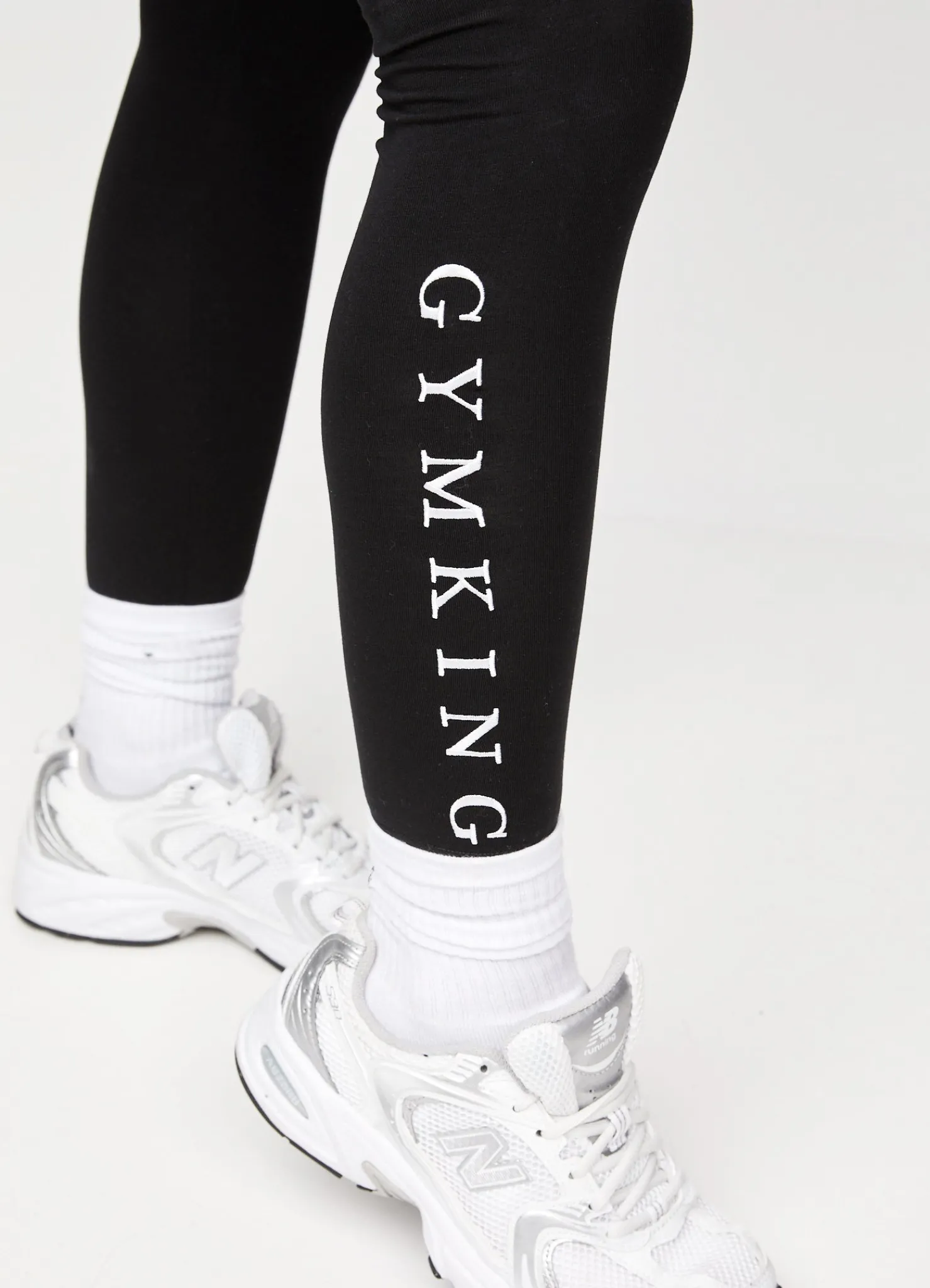 Leggings<Gym King Linear Arch Jersey Legging Black