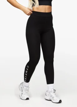 Leggings<Gym King Linear Arch Jersey Legging Black