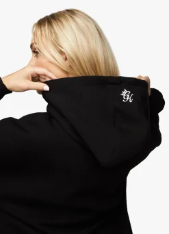 Co-Ords<Gym King Linear Arch Oversized Hood Black