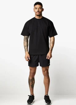 T-Shirts<Gym King Linear Arch Tee Black