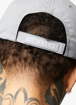 Accessories<Gym King Linear Cap Light Grey