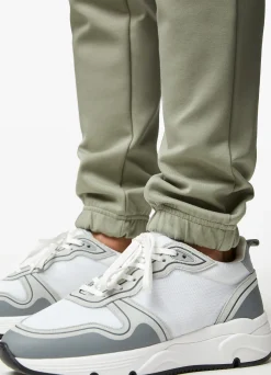Tracksuits<Gym King Linear Print Crew Tracksuit Soft Khaki
