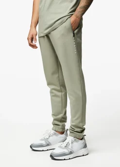 Tracksuits<Gym King Linear Print Crew Tracksuit Soft Khaki