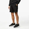 Twin Sets<Gym King Linear Print Interlock Short Black