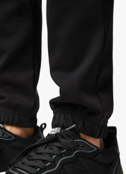 Tracksuit Bottoms<Gym King Linear Print Interlock Jogger Black