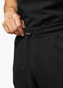 Tracksuit Bottoms<Gym King Linear Print Interlock Jogger Black