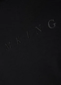 Twin Sets<Gym King Linear Print Tee Black
