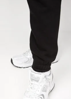 Tracksuits<Gym King Linear Tape Fleece Tracksuit Black