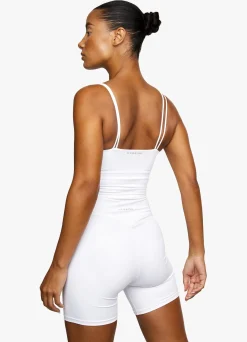 Sports Bras<Gym King 365 Long Line Tank White