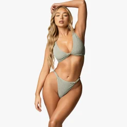 Swimwear<Gym King Malibu Bikini Top Dusky Sage