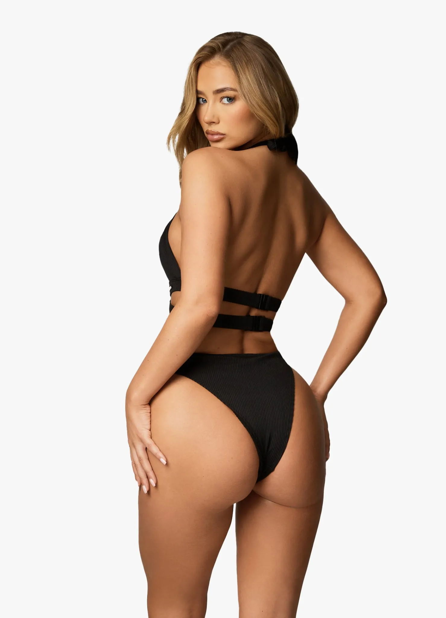 Swimwear<Gym King Miami Bikini Bottom Black