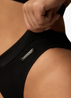 Swimwear<Gym King Miami Bikini Bottom Black