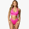 Swimwear<Gym King Miami Bikini Top Hot Pink